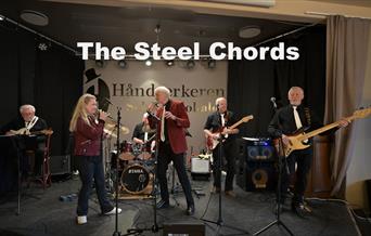 The Steel Chords. Foto: Roger Hennum.