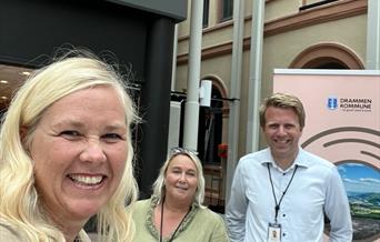 Kommuneombudet og innbyggertorg på Drammens Teater