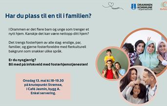 Infokveld om fosterhjem