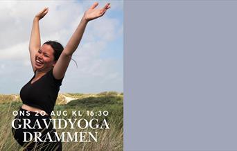 Gravidyoga i Drammen med Anette