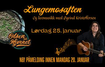 Lungemosaften