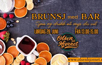 Brunsj med bar