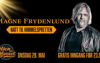 Magne Frydenlund