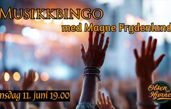 Musikkbingo med Magne Frydenlund