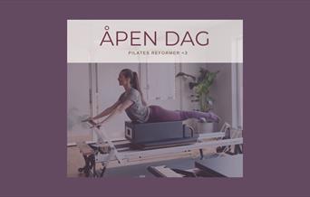 Åpen dag hos The Room Drammen – Velkommen til en dag med Pilates reformer!