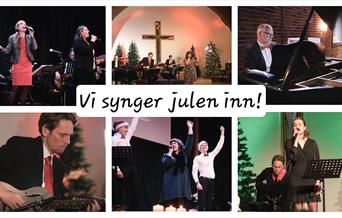 Vi synger julen inn med lokale krefter