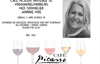 Vinsmaking 5. april