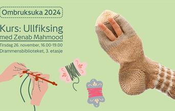Kurs: Ullfiksing