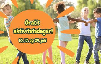 I juli er det gratis aktivitetsdager på Fossesholm