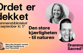 Samtalepartnerne med naturen i blikket