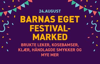 barnas eget festivalmarked