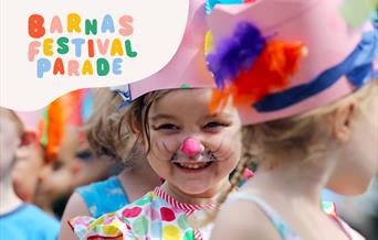 barnas festivalparade