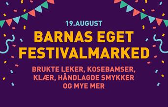 barnas eget festivalmarked