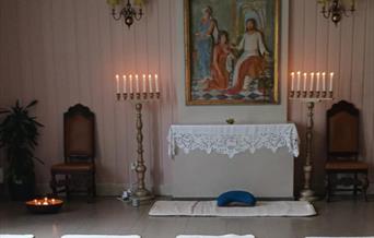 Yoga i Strømsø bykirke