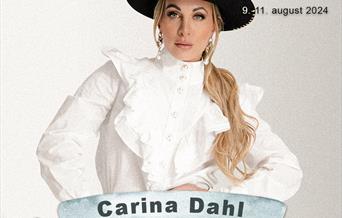 Carina Dahl kommer på Svelvikdagene lørdag 10. august