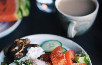 Frokost hos oss
