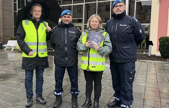 Bli med på åpen dag om egenberedskap.