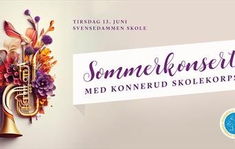 Velkommen til konsert!