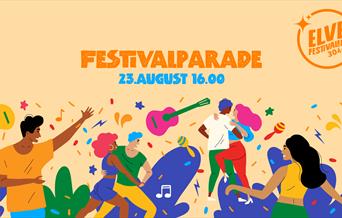 Elvefestivalen: Festivalparade