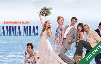 Gratis sommerfilm: Mamma Mia