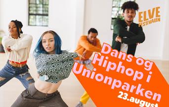 Dans og Hiphop i Unionparken