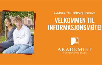 Informasjonsmøter på Akademiet VGS Heltberg Drammen