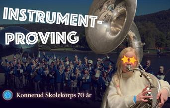 Vi har instrumenter i alle mulige størrelser