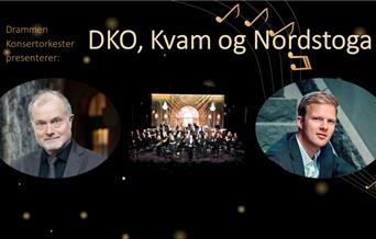 Velkommen til en flott novemberkveld med Drammen Konsertorkester, Thormod Rønning Kvam og Kåre Nordstoga.