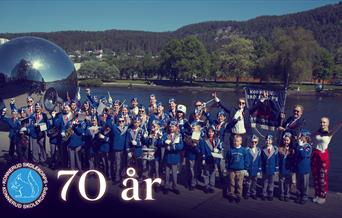 Konnerud Skolekorps 70 år