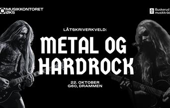 Låtskriverkveld - metal og hardrock