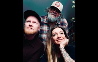 En julekonsert med Lewi Bergrud, Maria Solheim & Peter Hallström