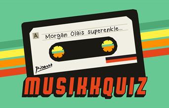 Musikk-quiz med Morgan Olai