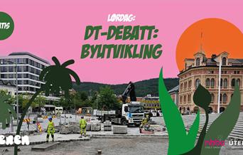 Et samarbeid mellom Plenen og Drammens Tidende
