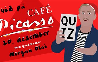 Julequiz med Morgan Olai