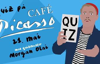 Almenn-quiz med Morgan Olai