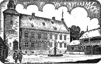 Sem kongsgård på Eiker