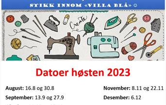 Datoer høsten 2023