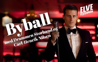 Byball med Drammen Storband og Carl-Henrik Nilsen