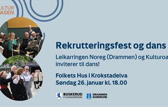 Rekrutteringsfest Leikarringen