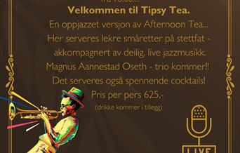 Tipsy tea!