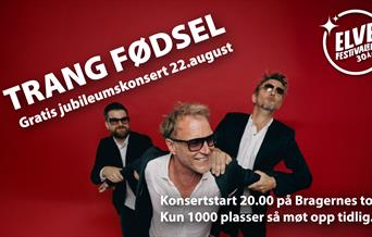 Elvefestivalens jubileumskonsert: Trang Fødsel (Gratiskonsert)