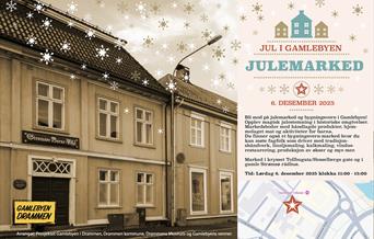 Julemarked i Gamlebyen på Strømsø