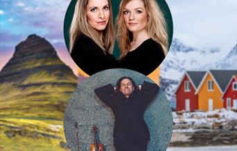 Duoen Vestavill og Atle Sponberg.