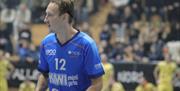 Tuomo Manninen er klar for å score mot Sveiva!