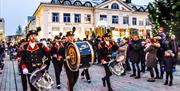 Musikk og julegrantenning Strømsø