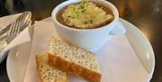 Frank løksuppe - akkurat som den skal være