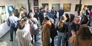 Galleri med publikum
