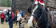Julestemning på Spiralen
