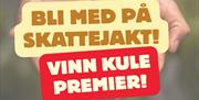 Bli med på skattejakt!