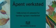 Åpent verksted hos Drammens Museum